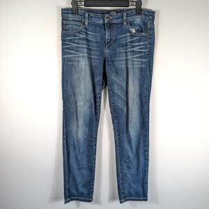 Joe's Jeans 27 Melodie Slim Womens Blue Stretch Denim Jeans Size 27 Mid Rise